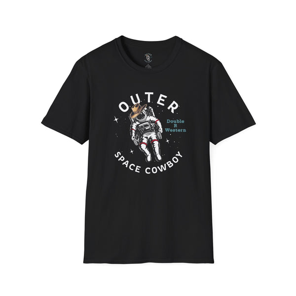 "Outer Space Cowboy" Tee- Western wear TShirt