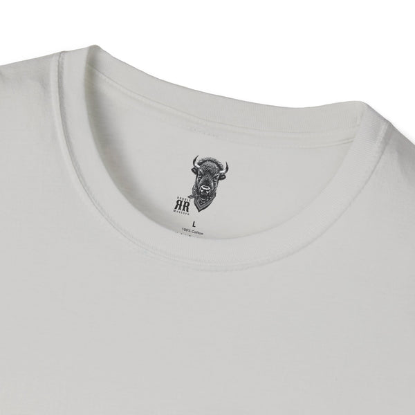 Mountain Peaks Western Wear T-Shirt (Back Graphic)
