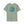 Women's T-shirt in sage green with large circular back graphic