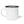 Enamel camp mug, white with black rim and green logo on side, with handle.