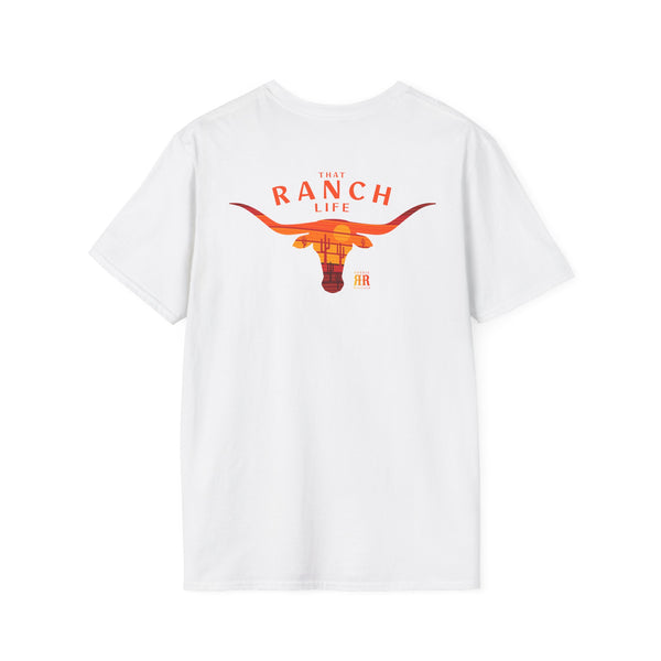 That Ranch Life Western Wear T-Shirt (Back Graphic)