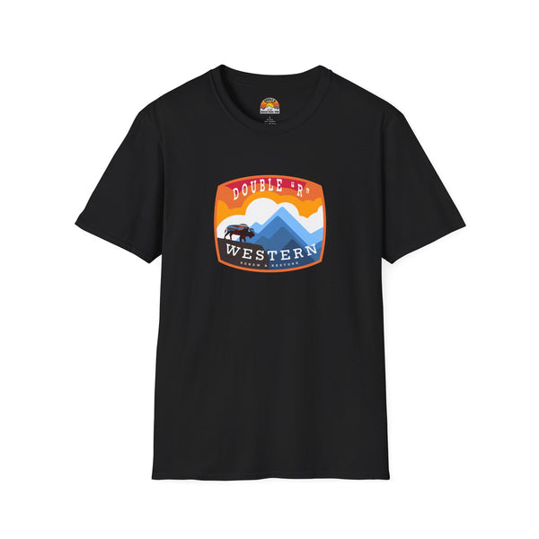 On the Edge Western Wear graphic T-Shirt