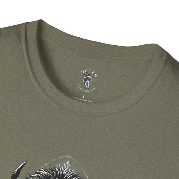 Buffalo Stare – Charge the Storm Limited Edition Western Wear T-Shirt – 189 Left