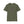 Olive green western T-shirt with oval cowboy boot graphic and crew neckline