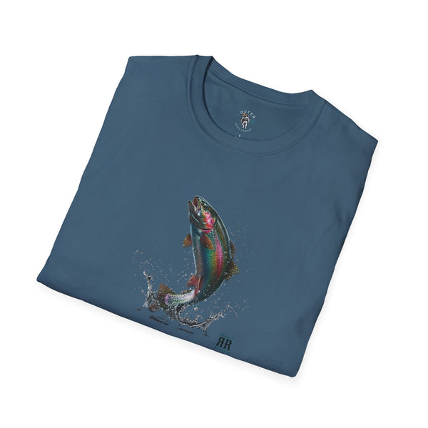 Thunder Rainbow Trout – Midnight Edition Tee