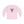 Light pink long-sleeve T-shirt with chest graphic print.