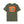 Olive green western graphic T-shirt with “GET REEL DAD” front print