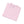 Pink women’s T-shirt folded flat with small back neck graphic