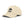 Stone distressed dad hat with buffalo graphic on front