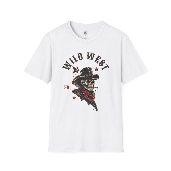 "Grim Rider"  - Softstyle western wear T-Shirt