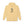 Yellow cowboy western hoodie with kangaroo pocket and central cowboy graphic