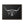Framed western canvas art with monochrome bucking bull head, dark frame