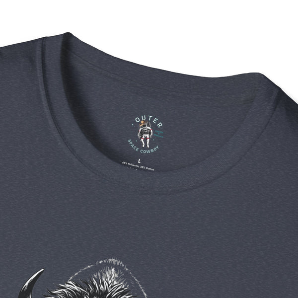 Buffalo Stare – Charge the Storm Limited Edition Western Wear T-Shirt – 189 Left