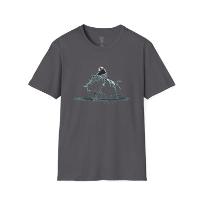 Midnight Neon Bull Rider™ T-Shirt  194/200