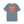 Slate blue western graphic T-shirt with “GET REEL DAD” front print