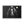 Framed canvas wall art of a black horse with full moon, light gray frame