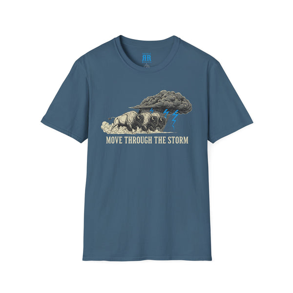 Move Through The Storm Western Graphic Tees | Double R