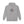 Light gray western wear hoodie with front pocket and hood, small chest logo