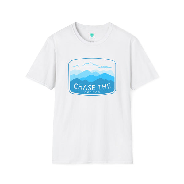 "Chase the Horizon, Find Your Freedom" -  Softstyle western wear T-Shirt