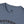 Slate-blue T-shirt with crew neckline and small RR Western logo at the collar