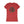 Western graphic t-shirt, red crew neck, cowgirl and horse front print
