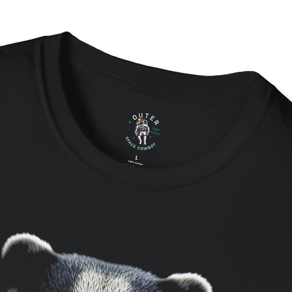 Midnight Edition: Badger Tee™ – Western Resilience Western Wear T-Shirt