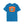 Royal blue western graphic T-shirt with “GET REEL DAD” front print