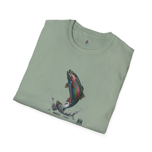 Thunder Rainbow Trout – Midnight Edition Tee