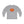 Gray long sleeve western t-shirt with orange 'Homegrown Revival' chest graphic