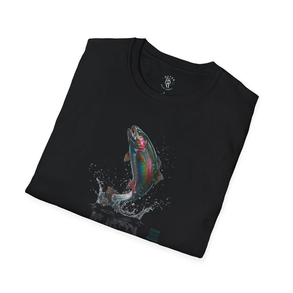 Thunder Rainbow Trout – Midnight Edition Tee