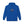 Royal blue western wear hoodie with front pocket and hood, small chest logo