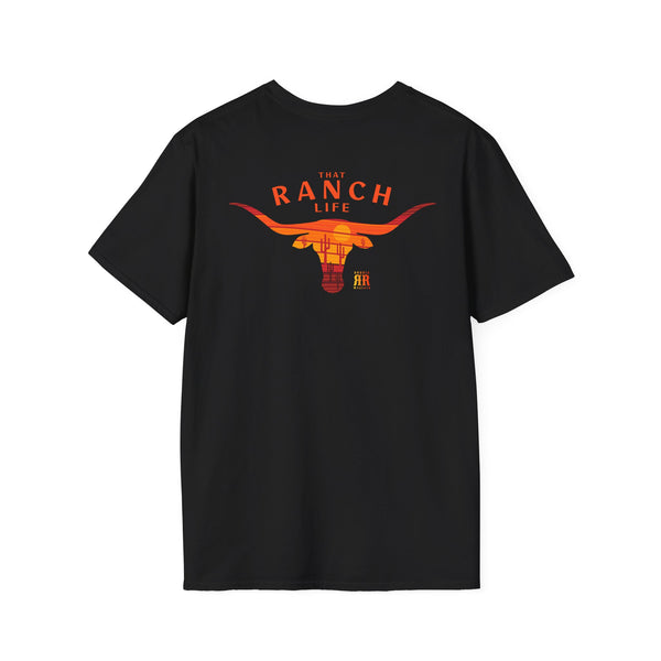 That Ranch Life Western Wear T-Shirt (Back Graphic)
