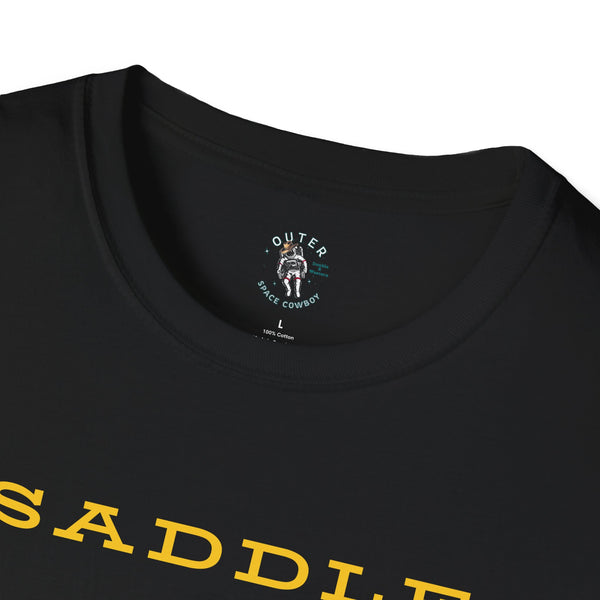 "Saddle Up" -  western wear Softstyle T-Shirt