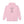 Light pink women’s western hoodie, front pocket, hood, western graphic on chest