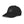 Distressed black Buffalo Strong dad hat with front buffalo patch logo