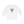 White long-sleeve T-shirt with chest graphic print.