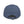 Distressed Scotland Blue dad hat with back strap and curved brim