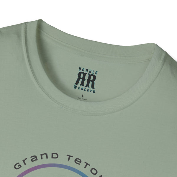 "Teton Free"  - western wear Softstyle T-Shirt