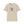 Sand-colored western T-shirt with oval cowboy boot graphic and crew neckline