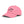True Pink distressed dad hat with distressed Cowboy Grit 1896 logo on front