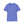 Lavender crewneck T-shirt with small chest logo