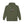 Military green western wear hoodie with front pocket and hood, small chest logo