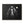 Framed canvas art of a black-and-white horse head with moon, dark frame