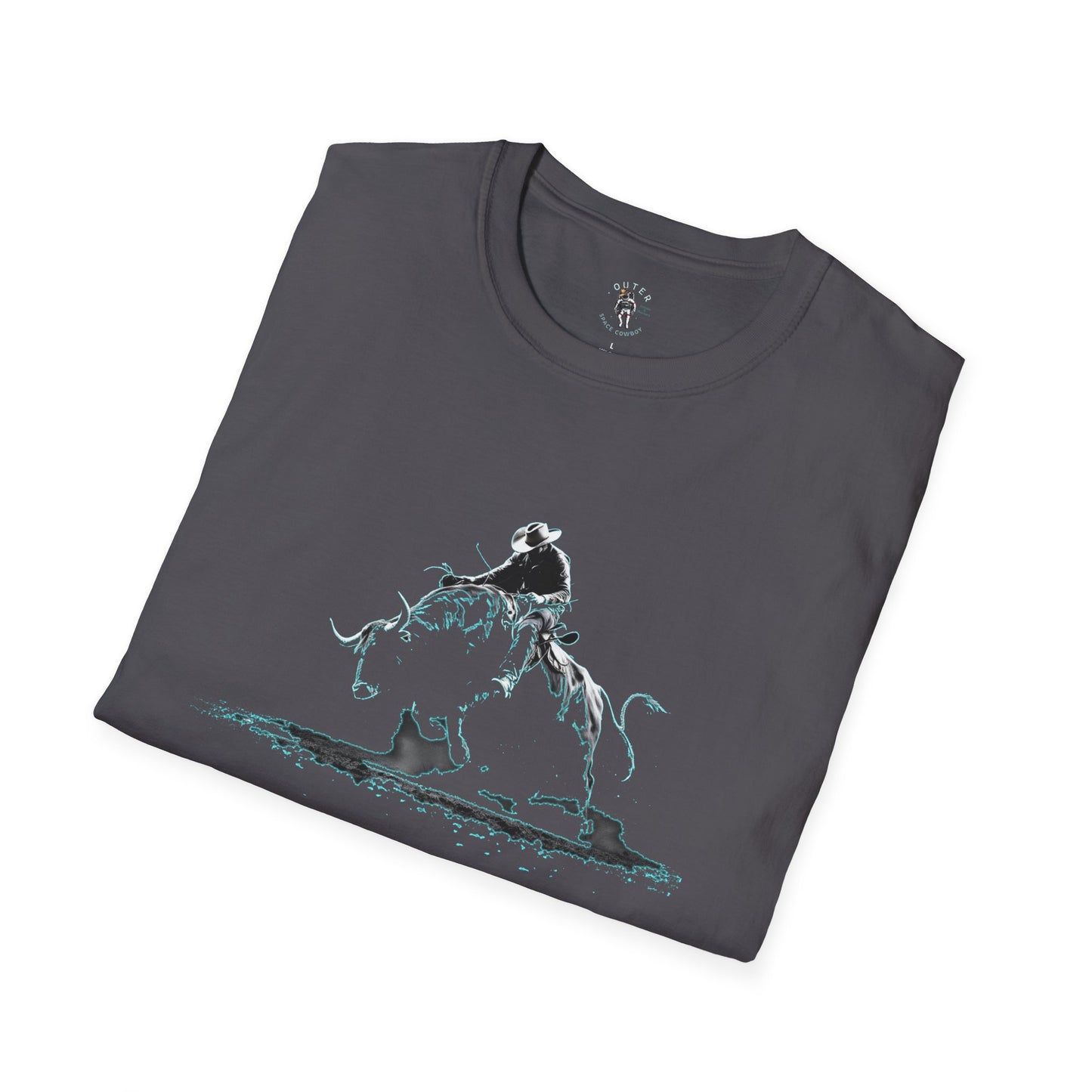 Midnight Neon Bull Rider™ T-Shirt  194/200