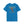 Blue western graphic T-shirt with horse and “Ride Strong” text on front
