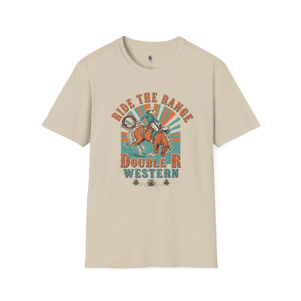 Ride the Range Vintage – Limited Edition Western Wear T-Shirt