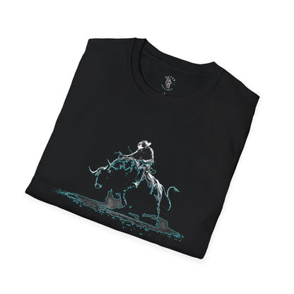 Midnight Neon Bull Rider™ T-Shirt  194/200