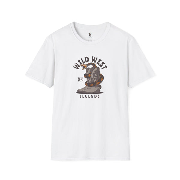 "Wild West Legends™" Western Wear T-Shirt