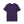 Purple crew-neck T-shirt, plain front.