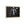 Framed western canvas art featuring a black horse front portrait with a moon in back